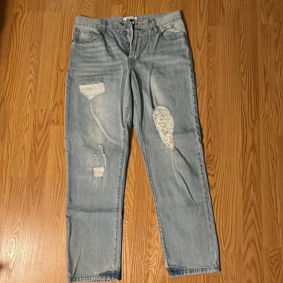 Forever 21 Boyfriend Jeans size 28 - Picture 2 of 6